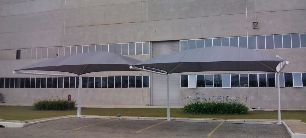 sombreadores e coberturas para estacionamento